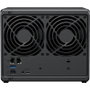 Synology DiskStation DS925+ 4 Bahías NAS - 8TB (2x4TB HAT3300) con CPU AMD, 4GB RAM, 2x2.5GbE, Expansible a 180TB - DS925+ 8TB